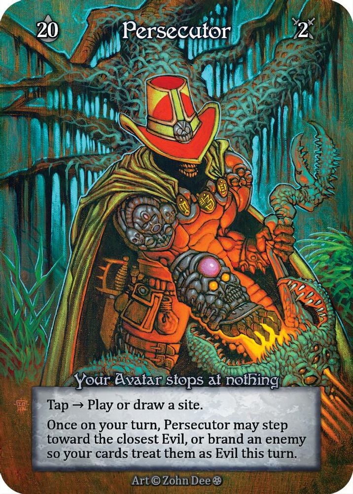 2025 Sorcery: Contested Realm: Gothic – Persecutor (None, Near Mint)