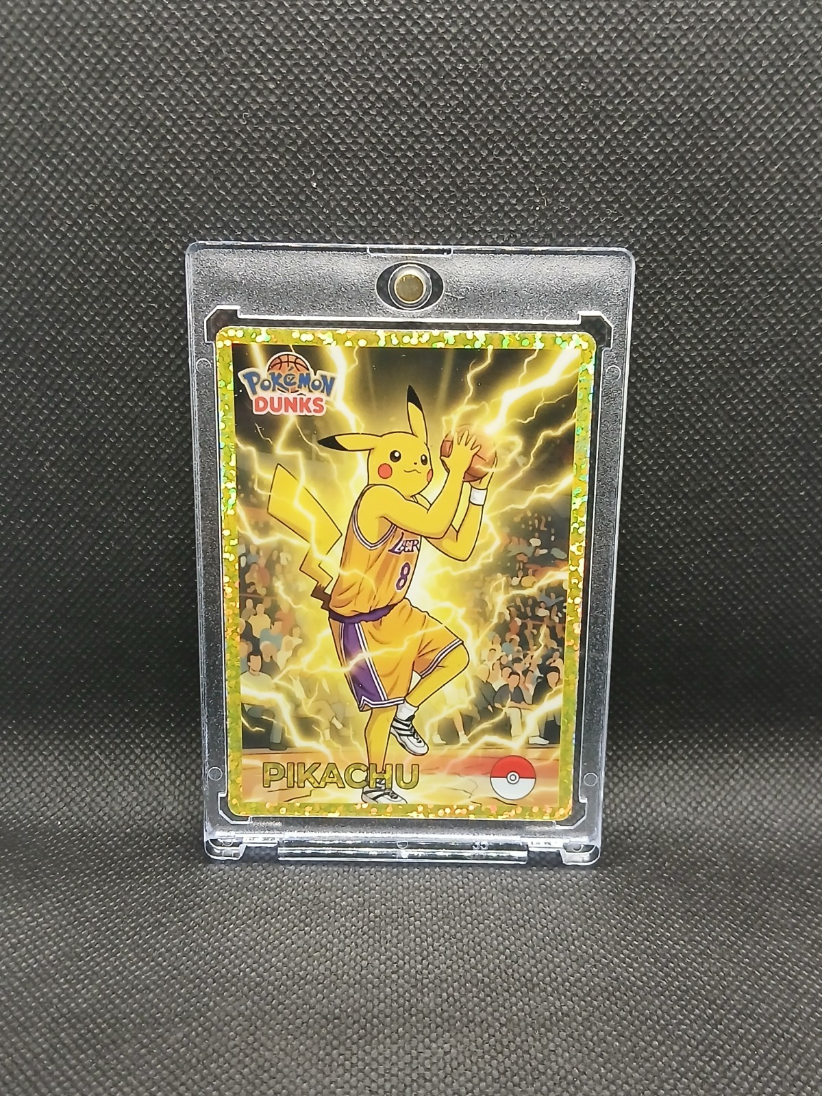 Holo Ultra Rare Limited Edition Sticker #D 27/100 Mint Condition