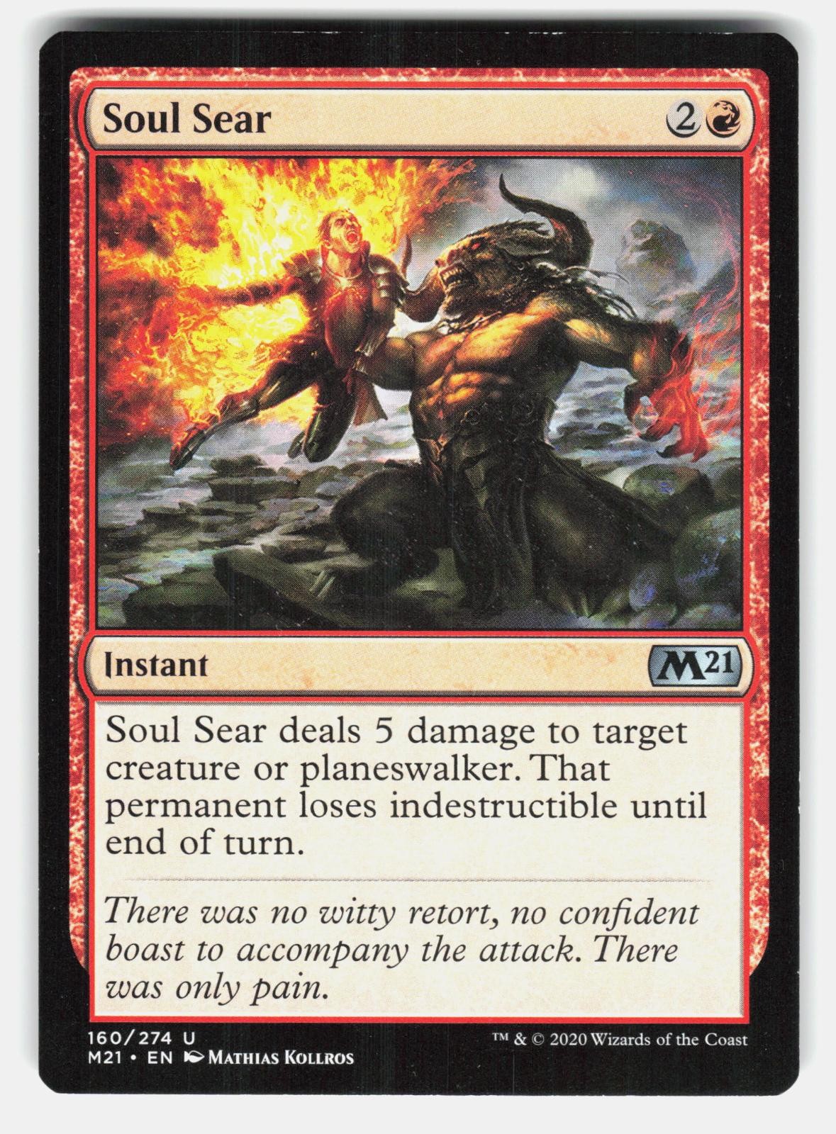 SOUL SEAR – Magic: The Gathering – KOLLROS LP