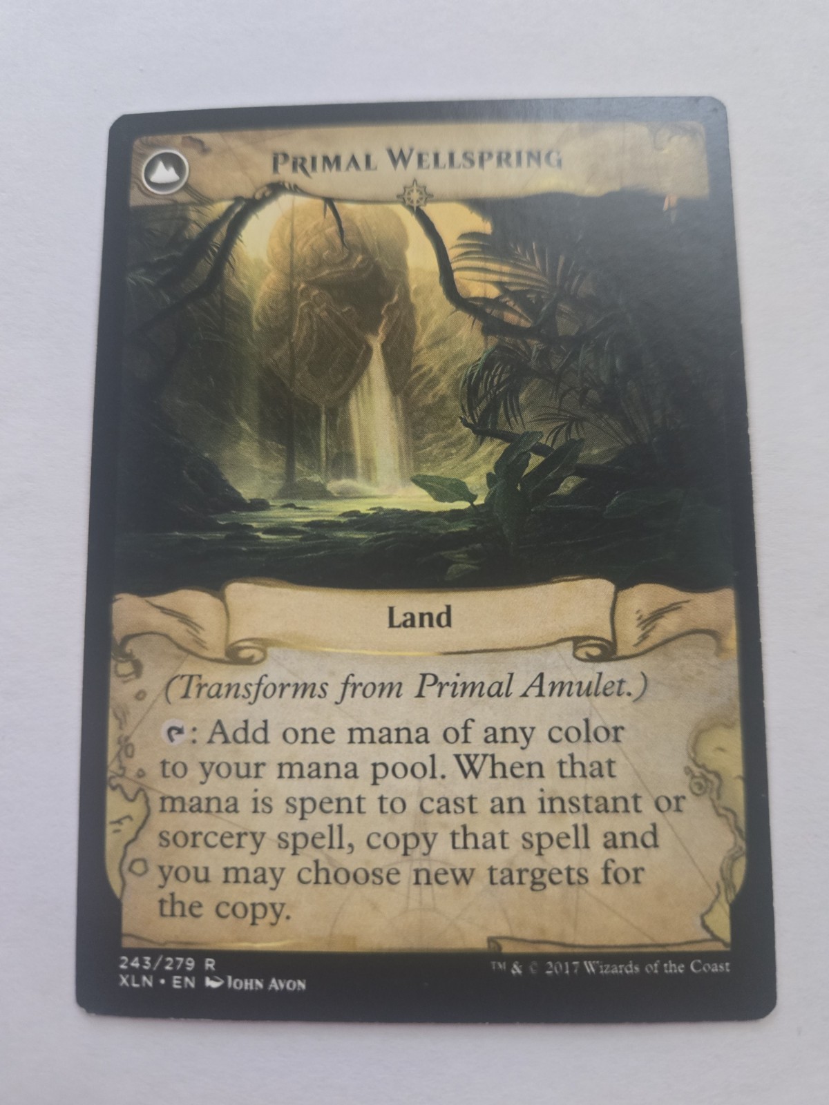 Primal Amulet Ixalan MP Magic The Gathering