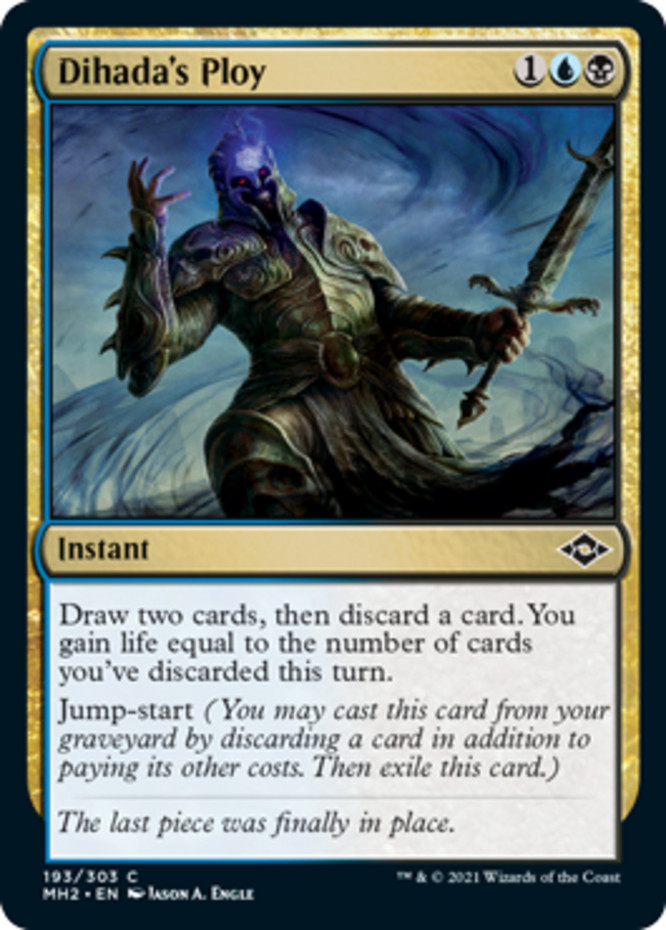 Dihada’s Ploy Modern Horizons 2 Lightly Played, English