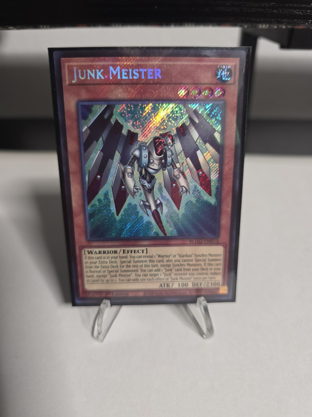 Junk Meister BLGG-EN033 Battles of Legend: Glorious Gallery 1st Edition