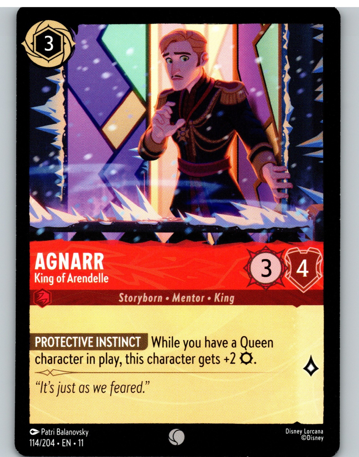 (2 Card Minimum Purchase) Lorcana – Winterspell – 15% off 4 or More!