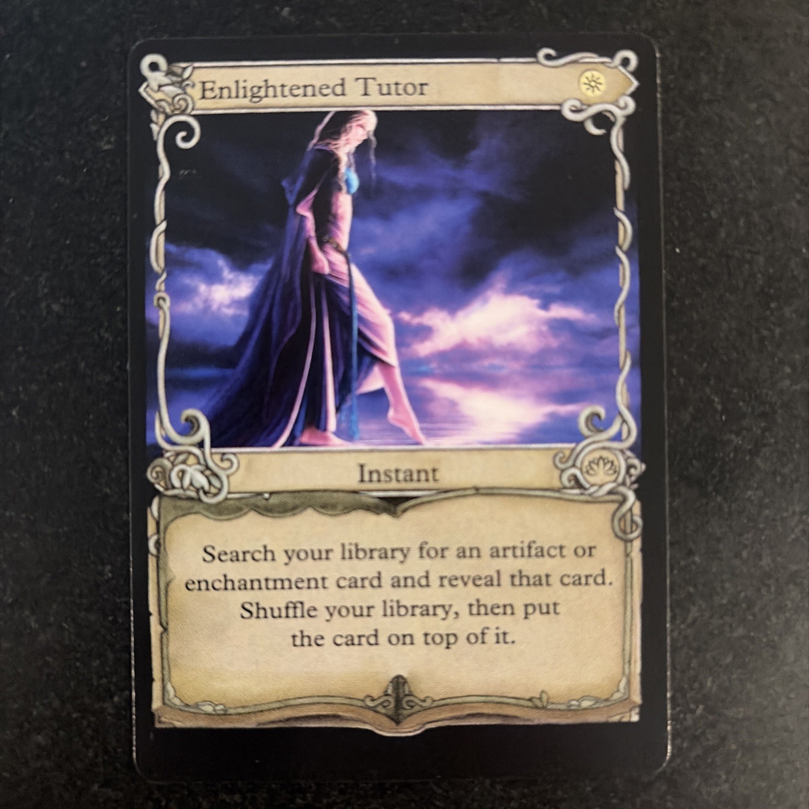 Mystical Tutor Worldly Tutor Enlightened Tutor Imperial Seal – Alt Art