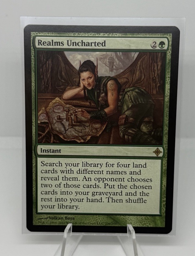 Realms Uncharted X1 – NM/M Rise of The Eldrazi MTG Magic The Gathering English