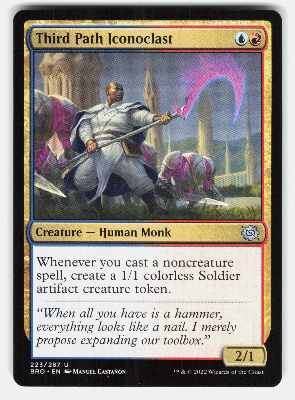 THIRD PATH ICONOCLAST – Magic: The Gathering – CASTAÑÓN MP
