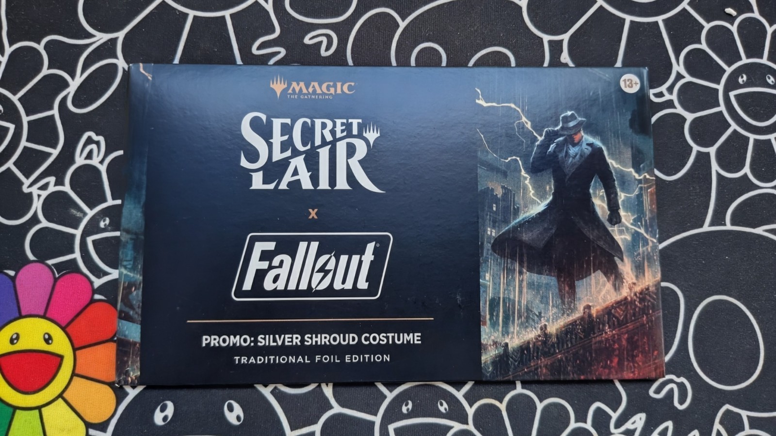 Magic The Gathering Secret Lair x Fallout: Silver Shroud Costume Foil Edition