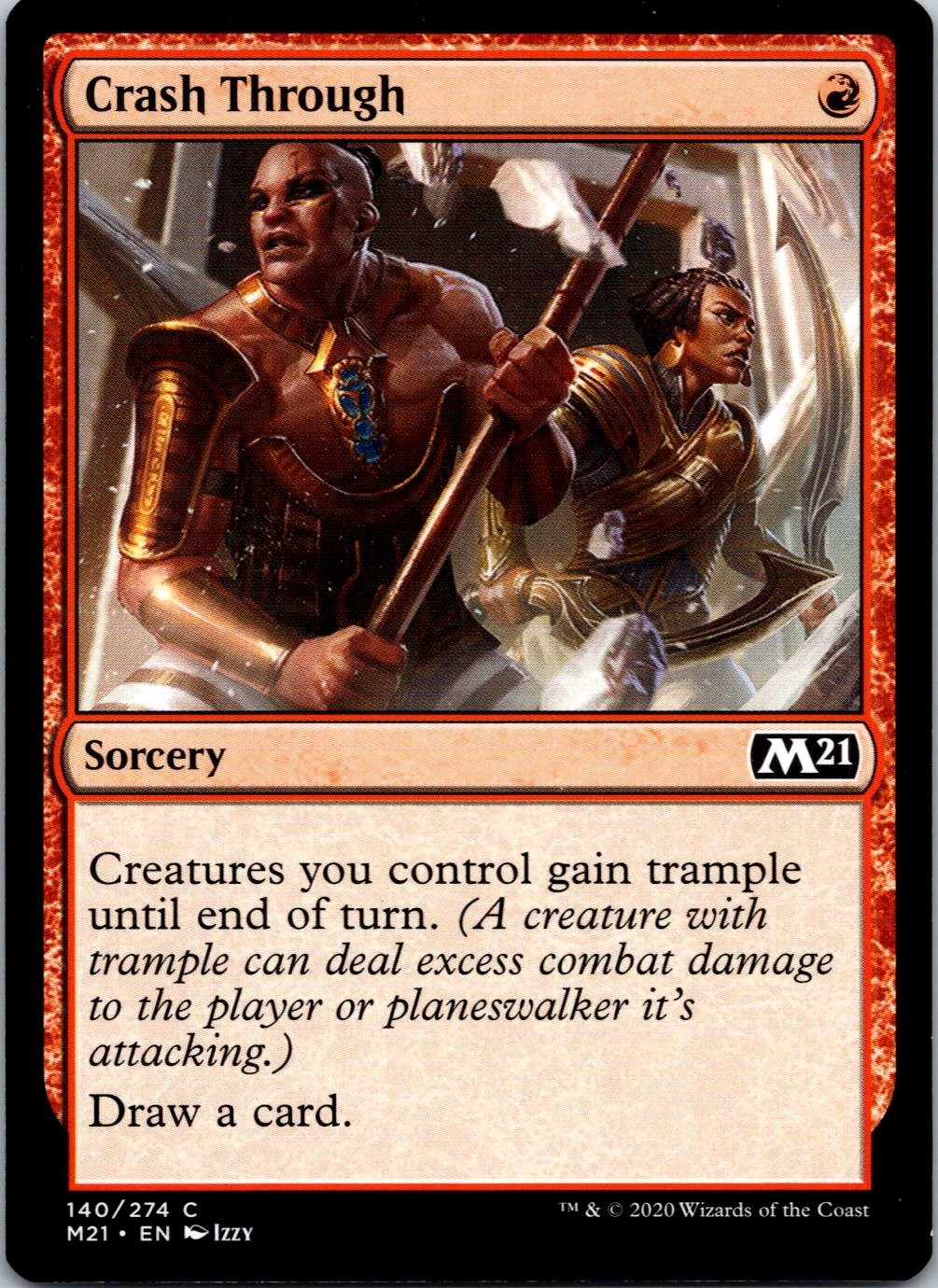 Crash Through Core Set 2021 Regular