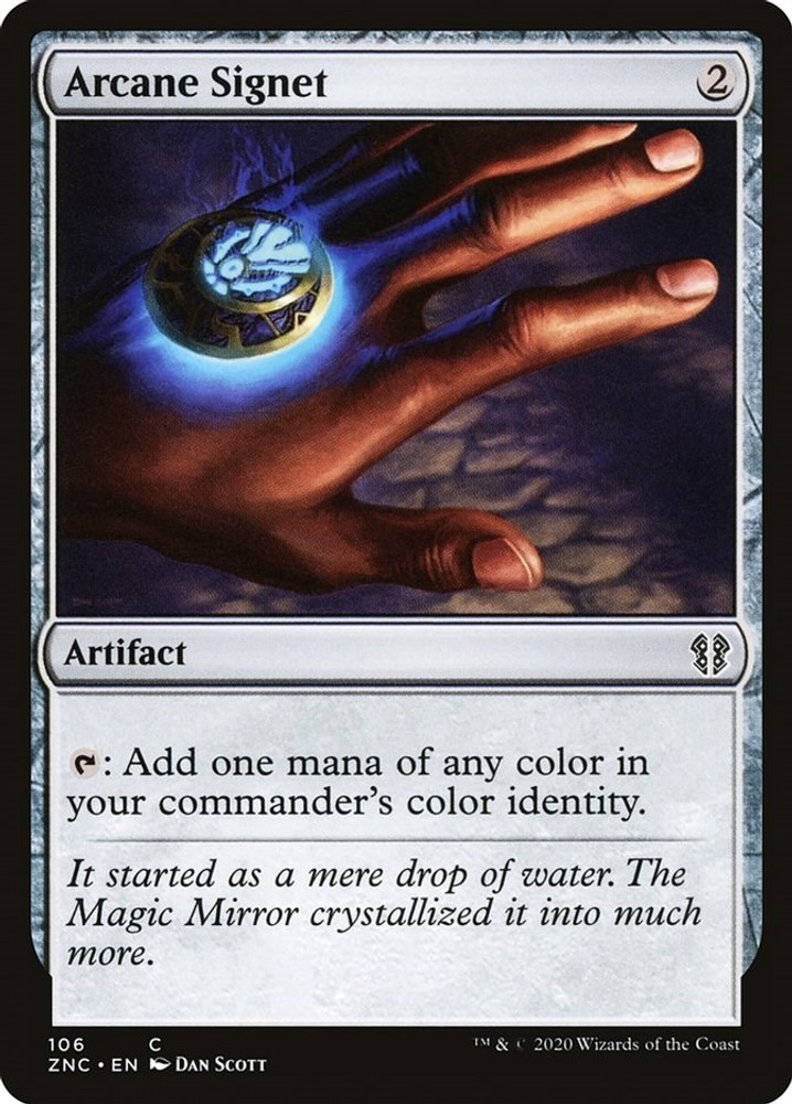 Arcane Signet [ZNC – 106]