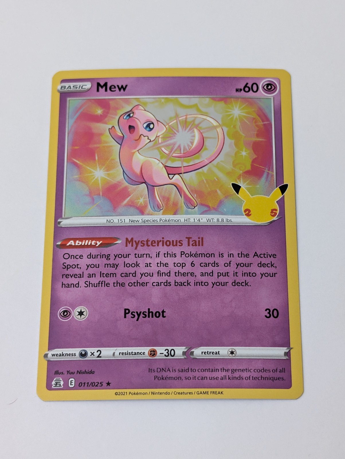 Pokemon Celebrations 25th Anniversary Choose Your Card