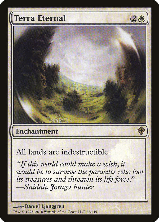 MTG Terra Eternal – Worldwake #22