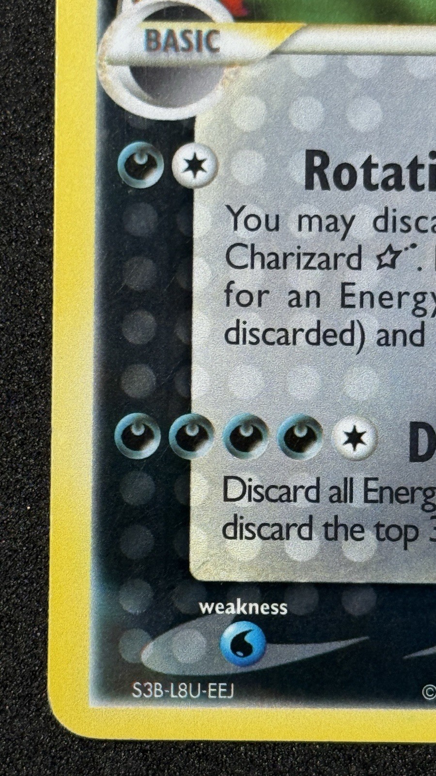Charizard Gold Star (Delta Species) 100/101 Dragon Frontiers Holo – GRAIL!!