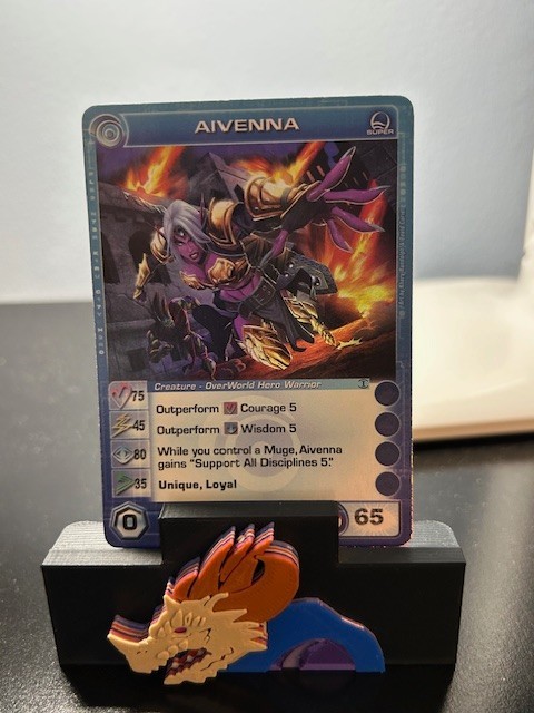 CHAOTIC SUPER RARE AIVENNA CARD