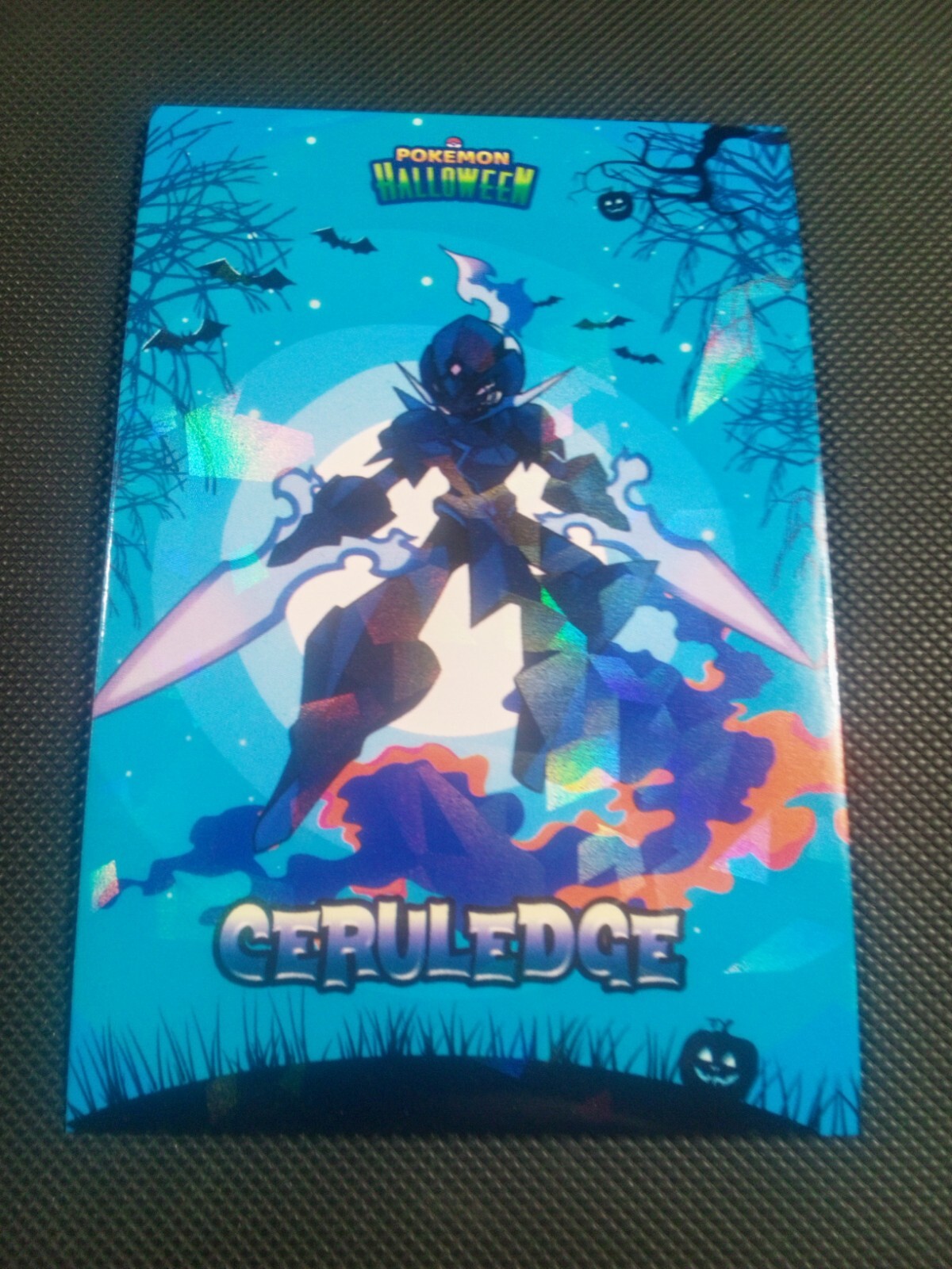 Pokemon 2024 Card Database Halloween Set Ceruledge Cracked Holo Peru US Seller