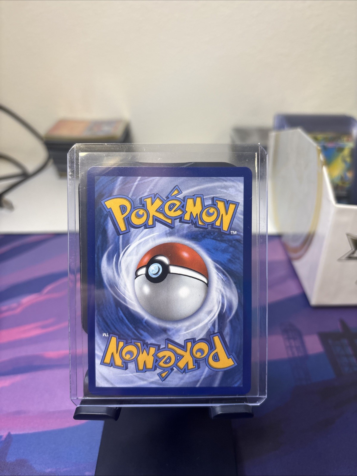 Black Kyurem ex Holo Ultra Rare SV08: Surging Sparks 218/191 NM