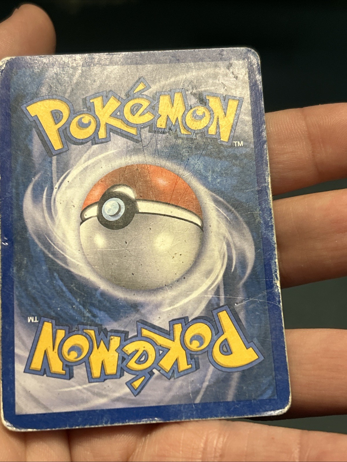Pokémon TCG Kyogre Call of Legends 2011 SL6- DAMAGED