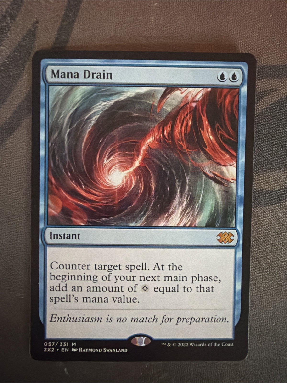 MTG Mana Drain Double Masters