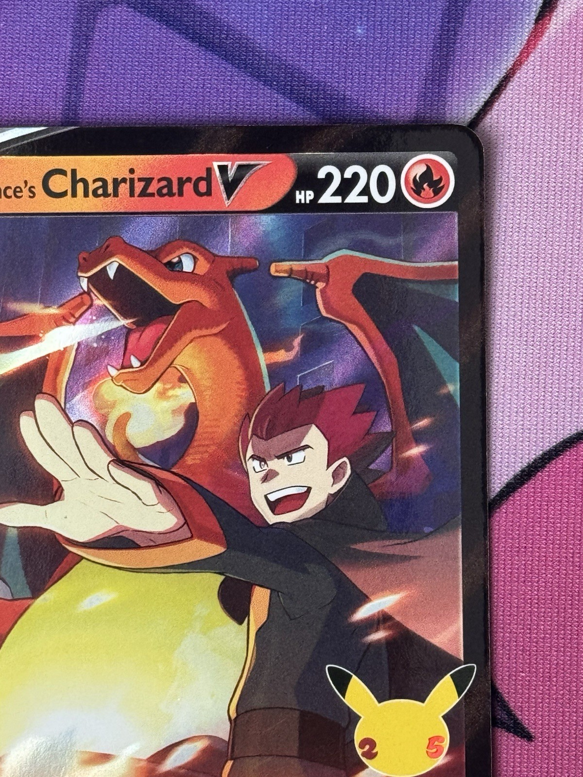 Sword & Shield Promo Lance’s Charizard V SWSH133 Holo Promo Pokemon Holo NM/M
