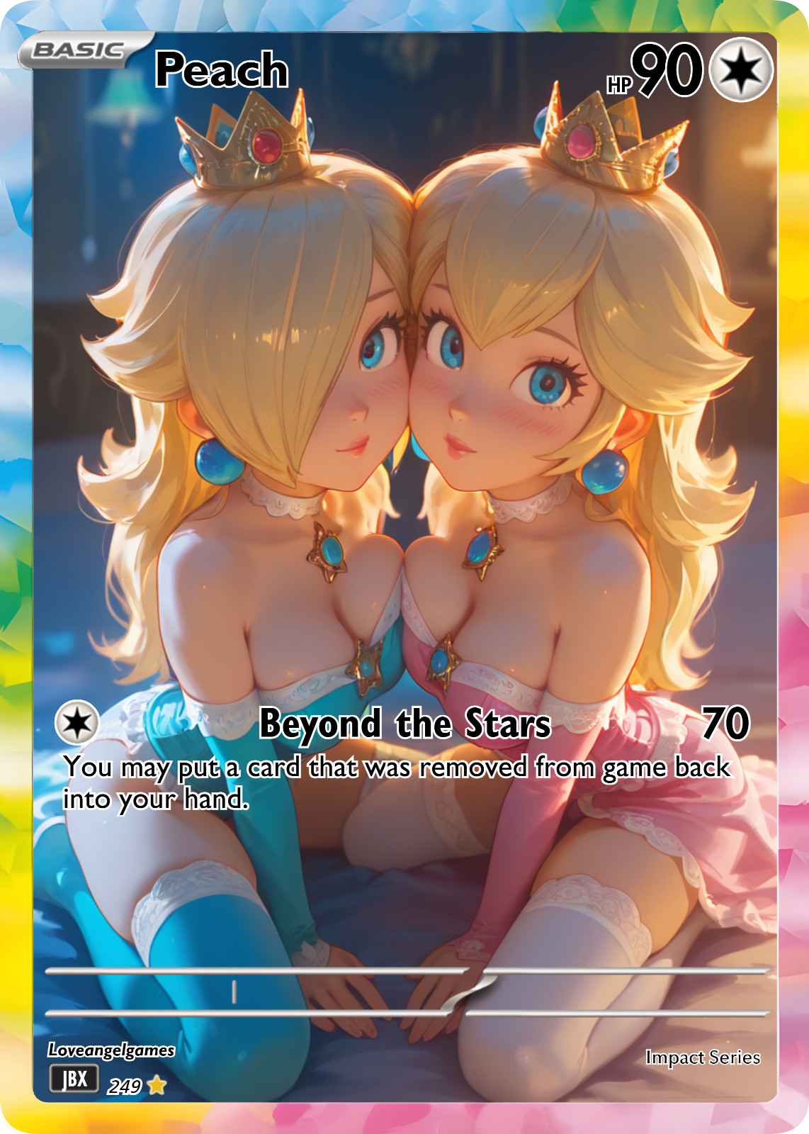 Loveangelgames-Anime Waifu Card-Waifu Universe-Anime Card