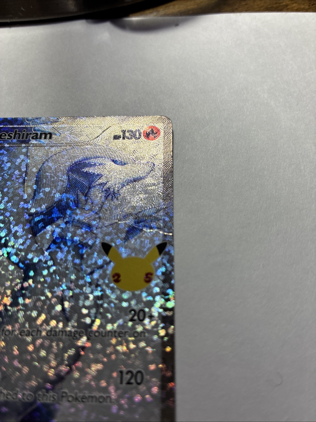 Pokémon TCG Reshiram 113/114 Full Art Celebrations Holo – 14T1