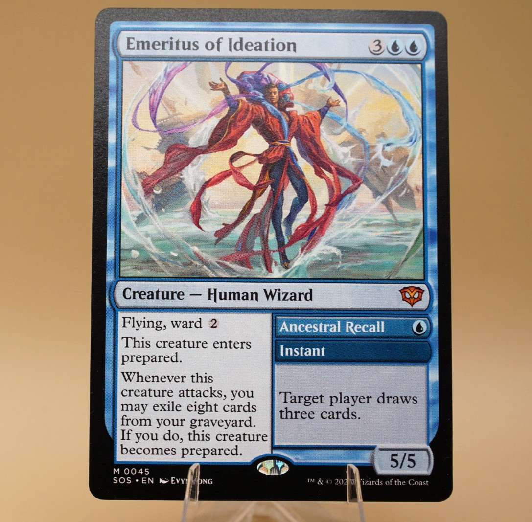 Emeritus of Ideation #45 | Regular | Mythic | Secrets of Strixhaven | Pack Fresh