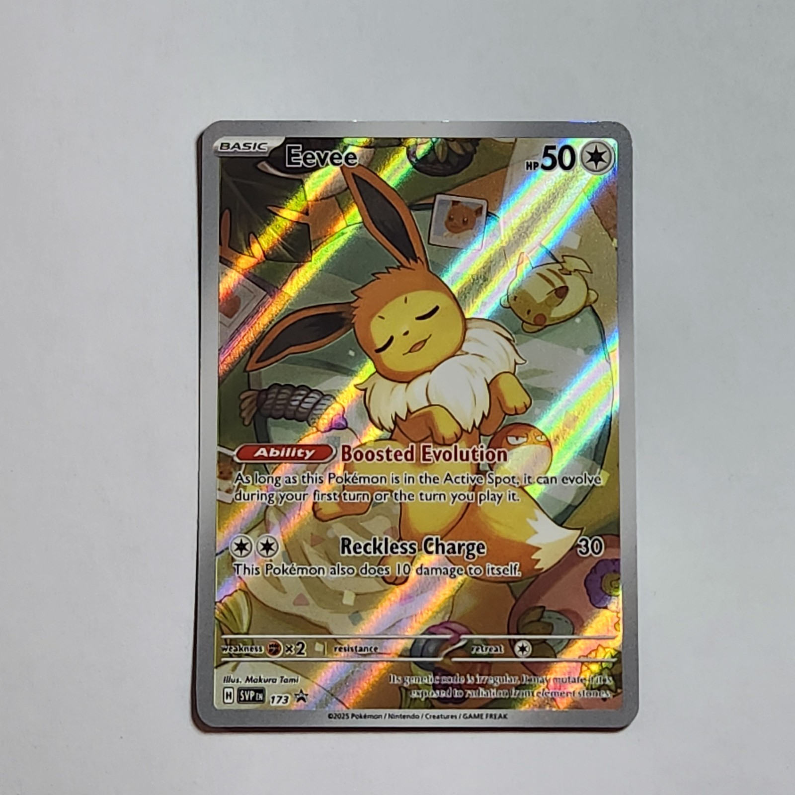 Eevee 173 Sv: Scarlet & Violet Promo Cards Holo