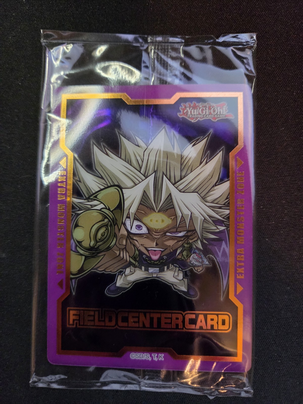 Konami Yu-Gi-Oh! Yami Marik Field Center Promo Sealed Glorious Gallery