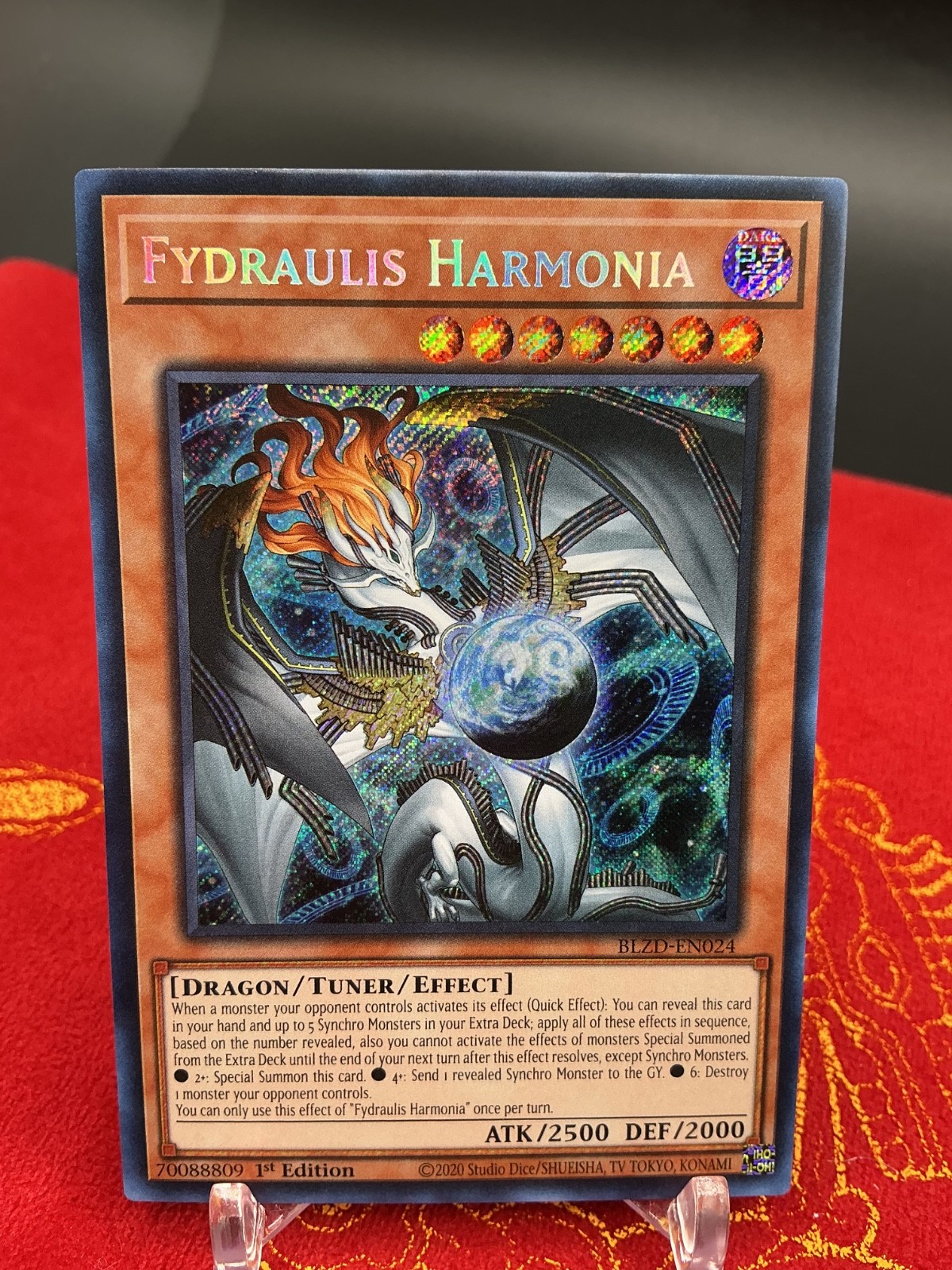Fydraulis Harmonia BLZD-EN024 Yugioh Blazing Dominion LP
