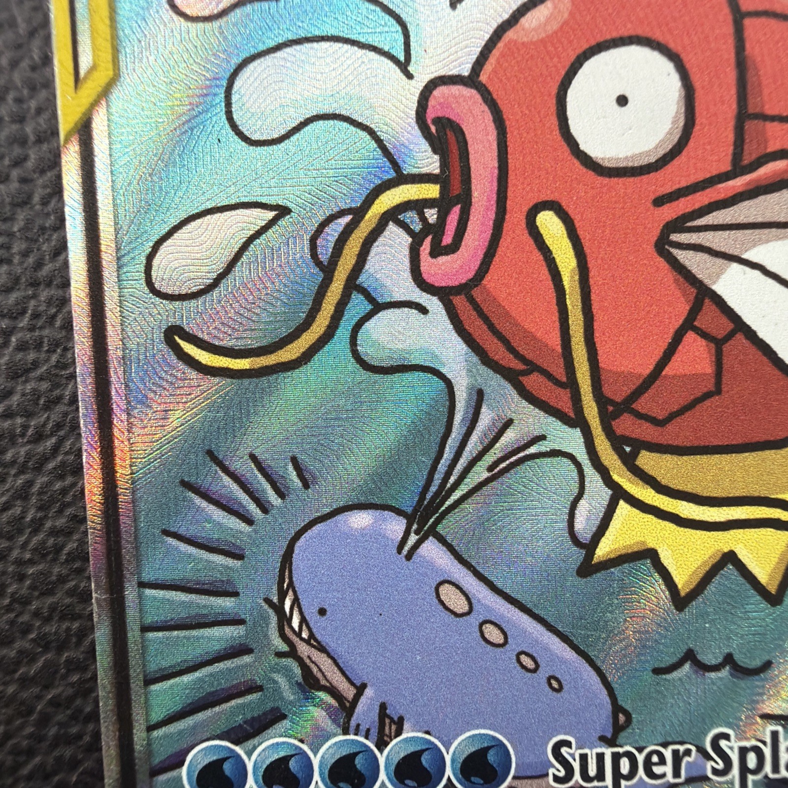 Magikarp & Wailord GX TAG TEAM GX Alternate Full Art Holo 161/181 (mp-hp)