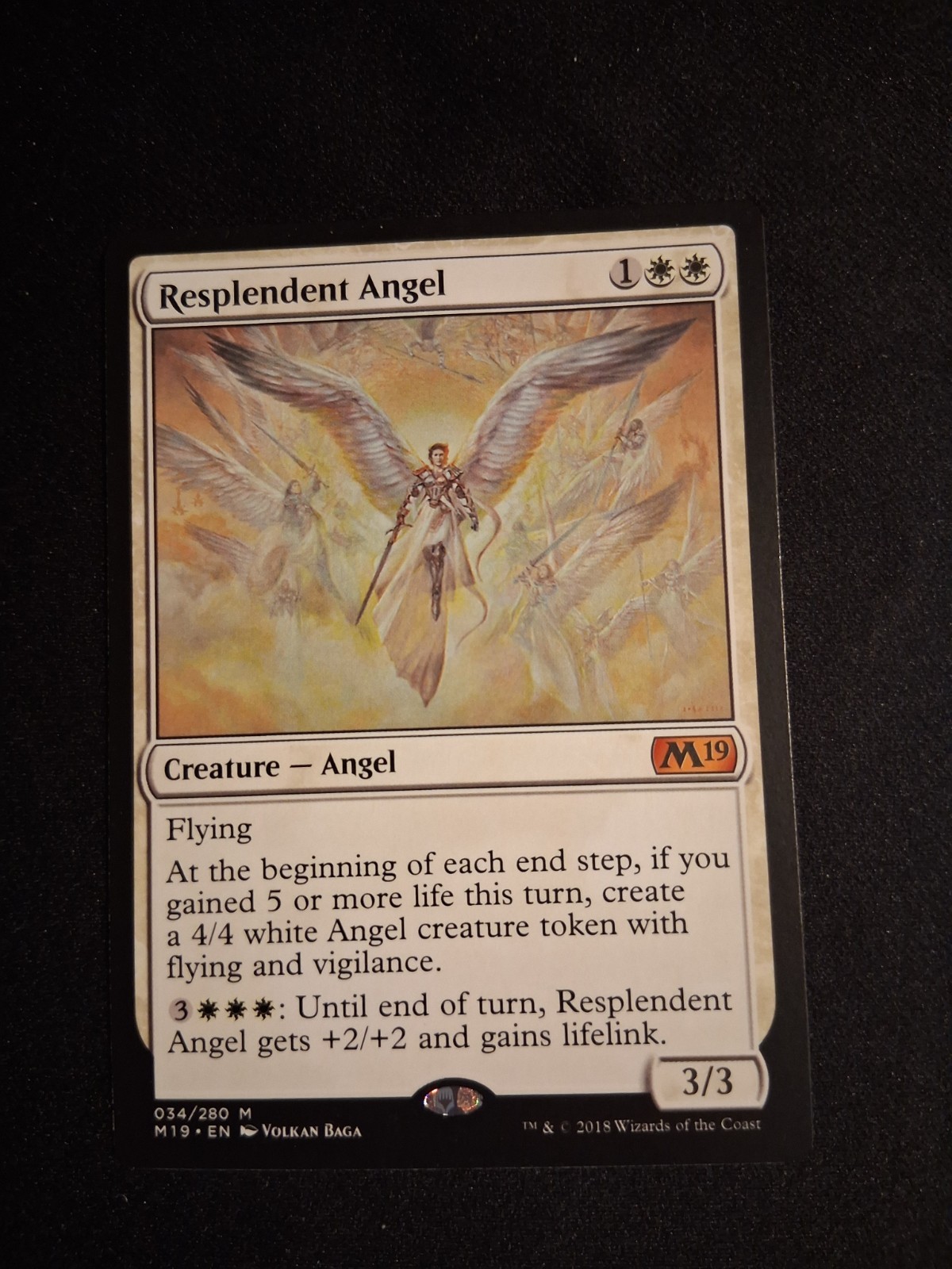 Resplendent Angel Core Set 2019 Regular