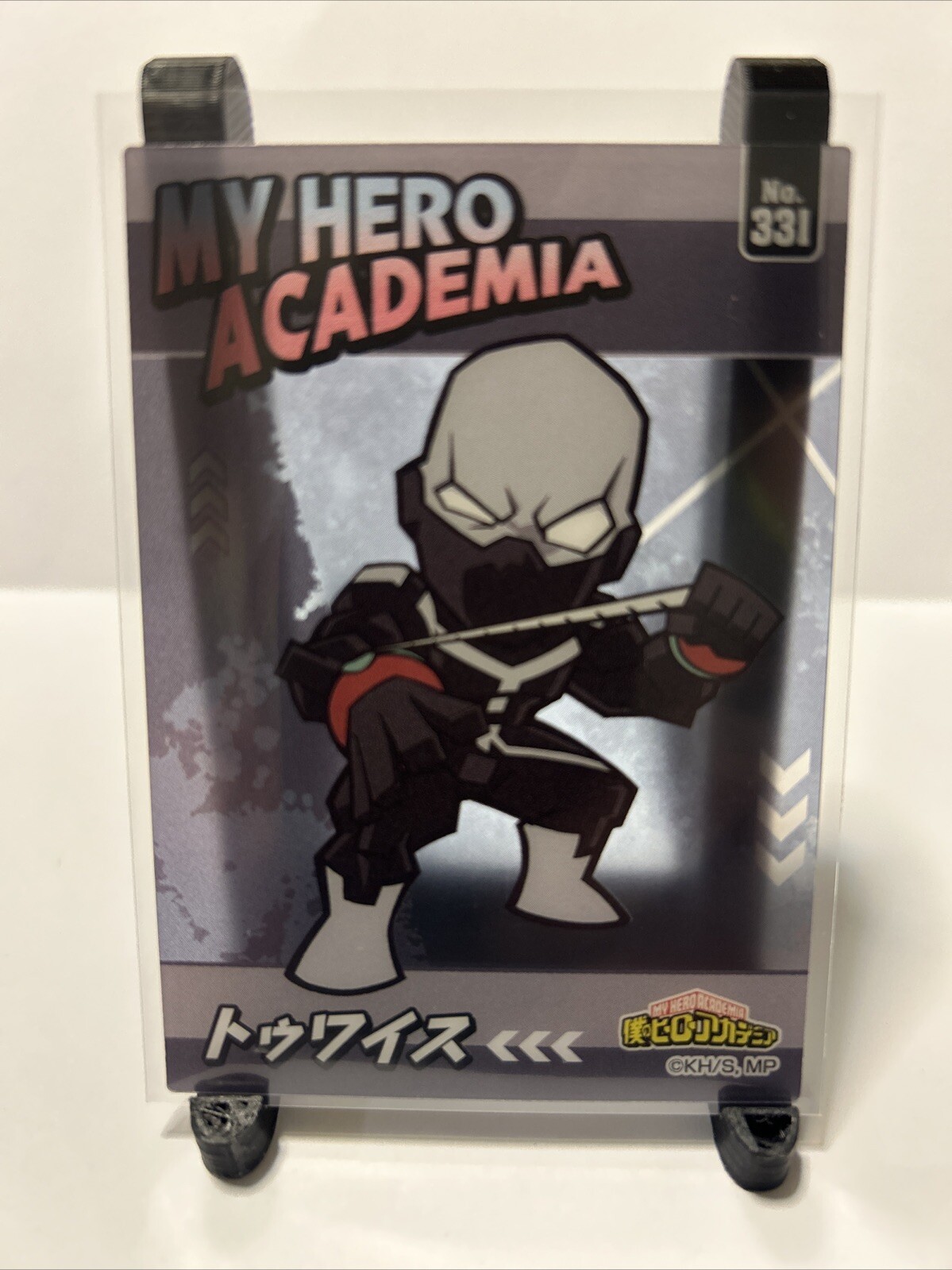 My Hero Academia TWICE No.331 Clear Card Collection Vol.6 Anime Manga Japanese