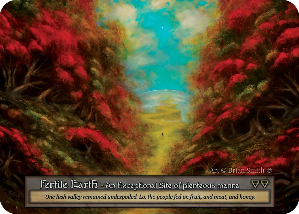 Sorcery Contested Realm – Gothic – Fertile Earth Foil