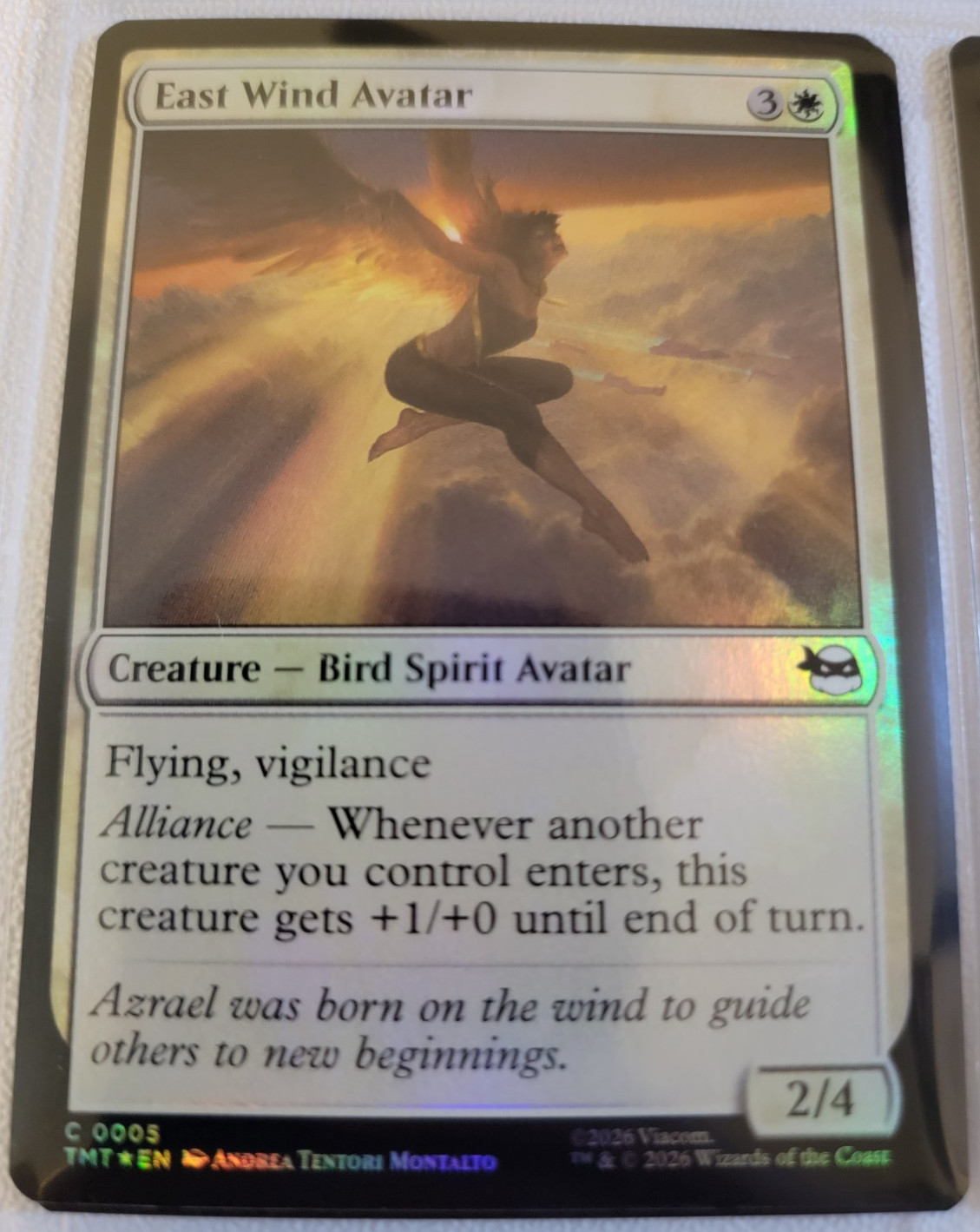 Holo Foil East Wind Avatar # 5 – TMNT – MTG Cards Magic The Gathering