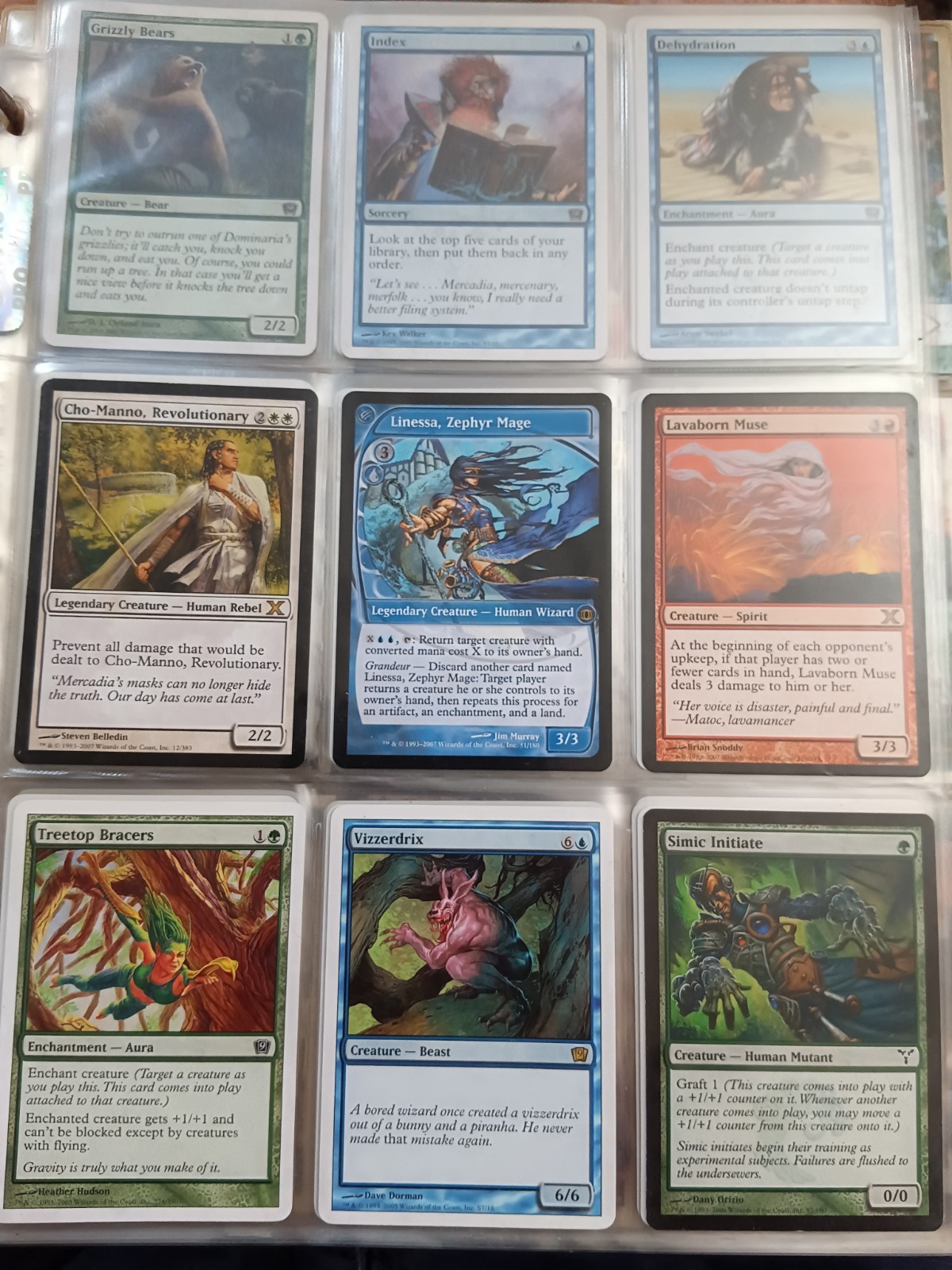 Magic the Gathering Cards 12 Pages