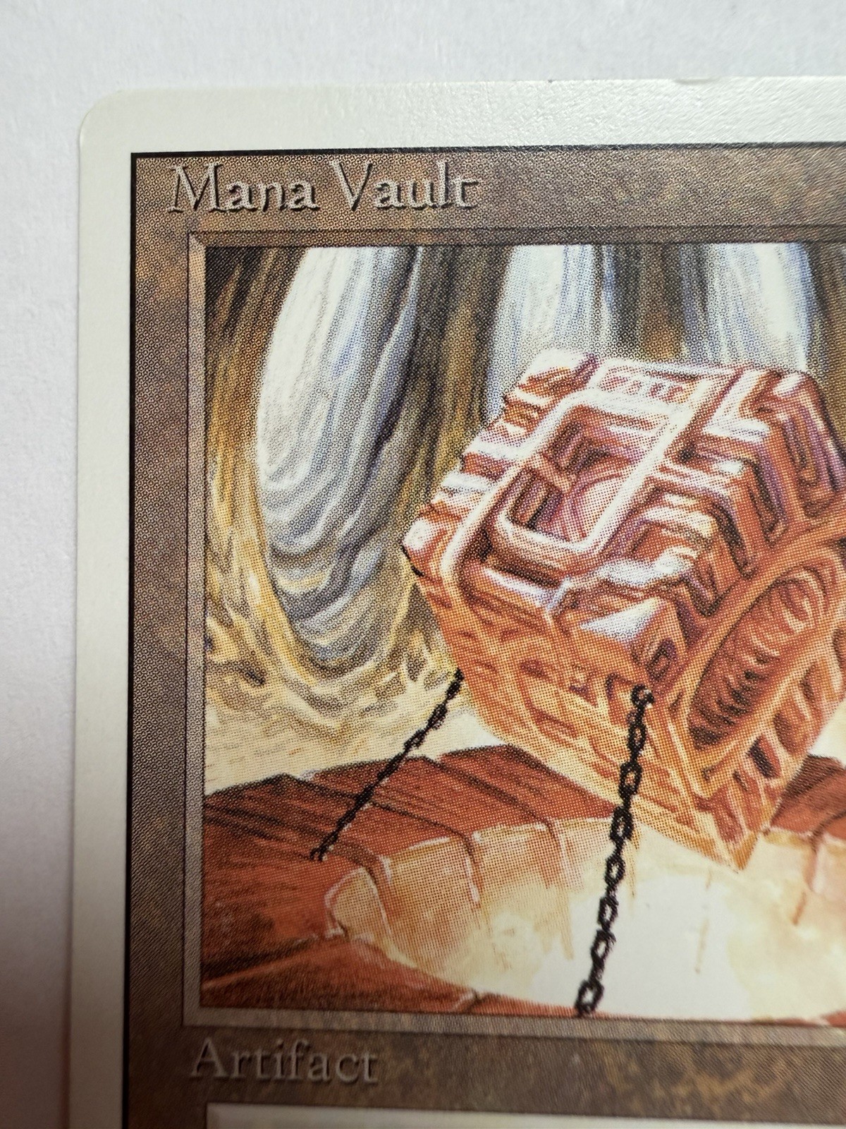 Mana Vault- MAgic the Gathering