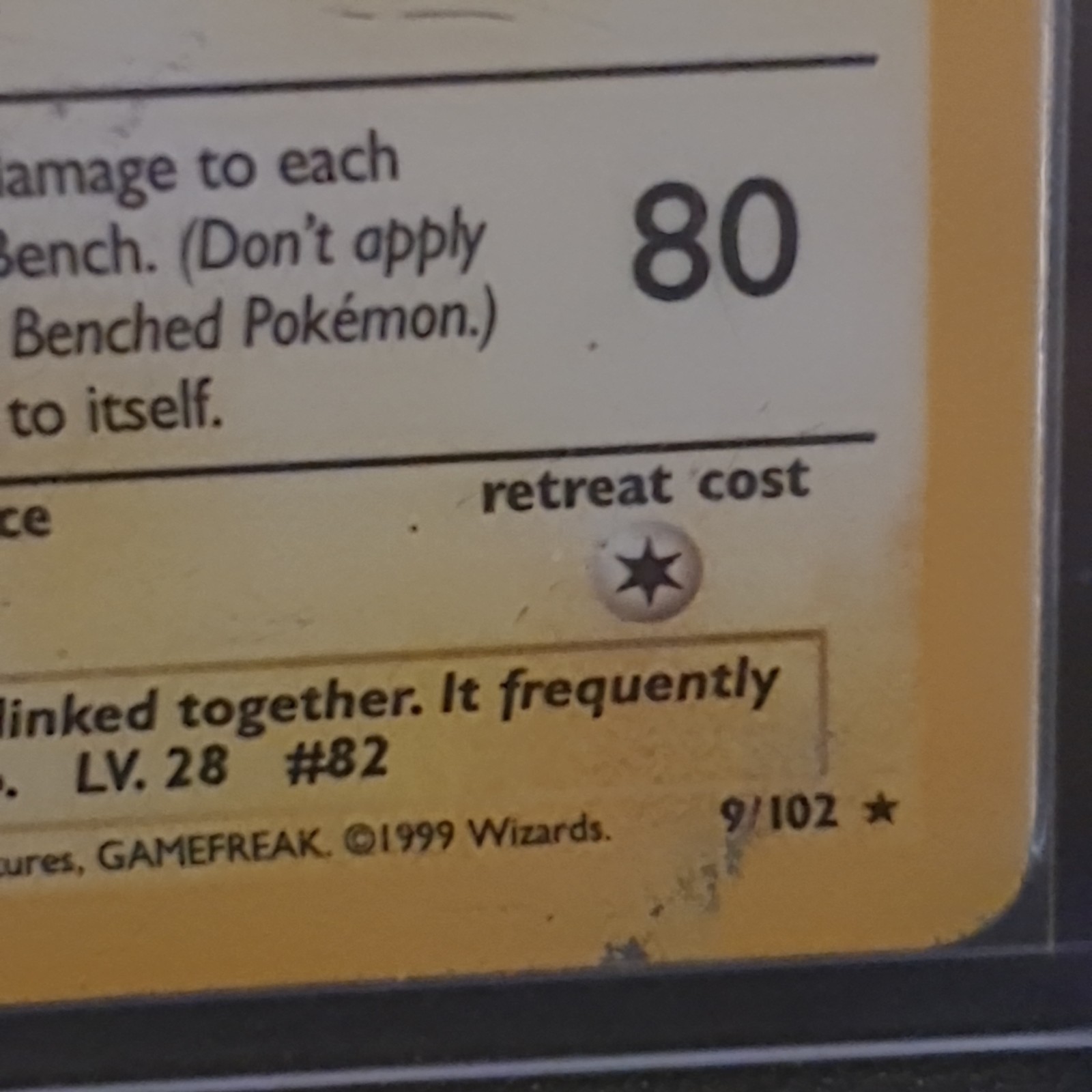 Pokemon TCG Magneton 009/102 Base Set Holo