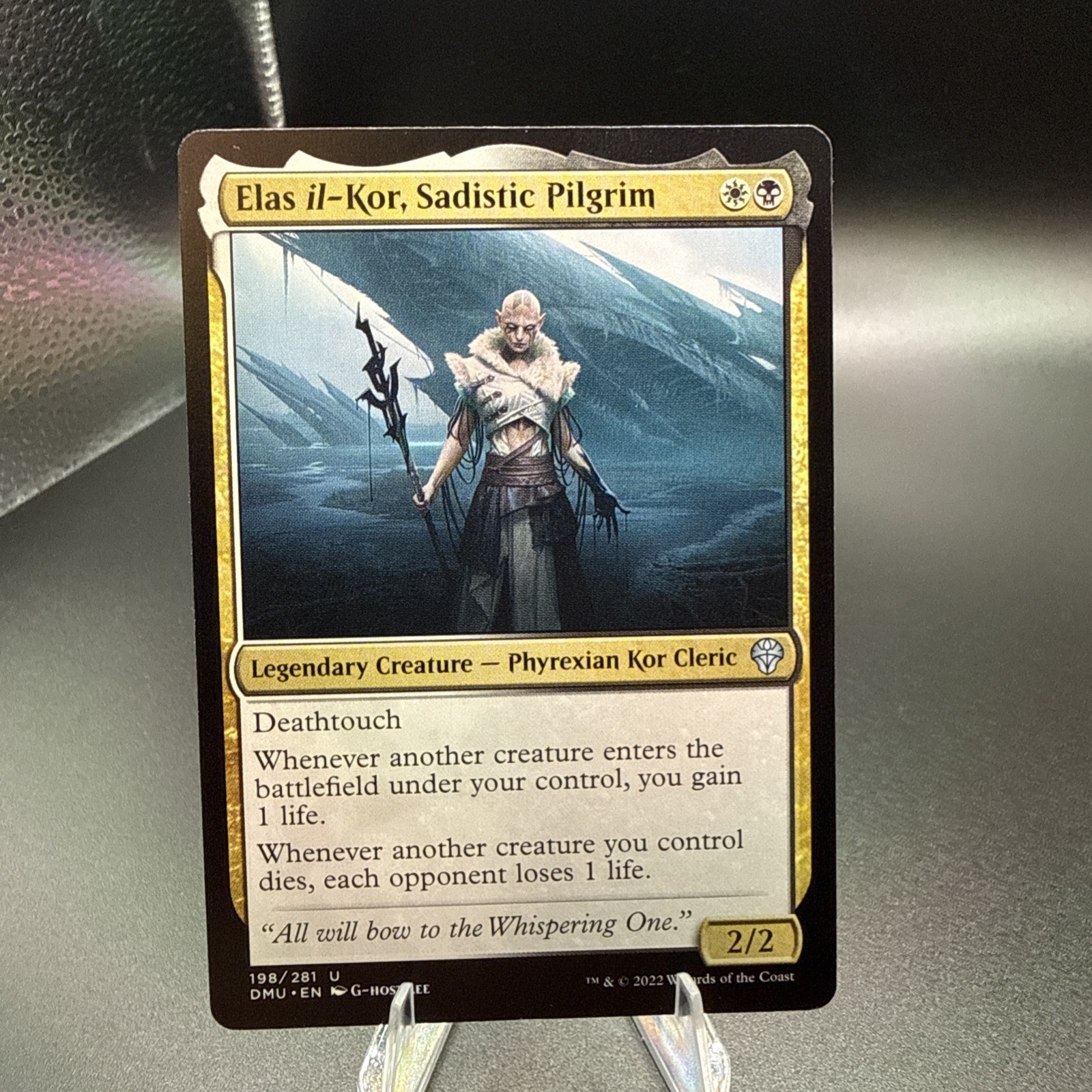 Elas il-Kor, Sadistic Pilgrim Dominaria United Regular /LP