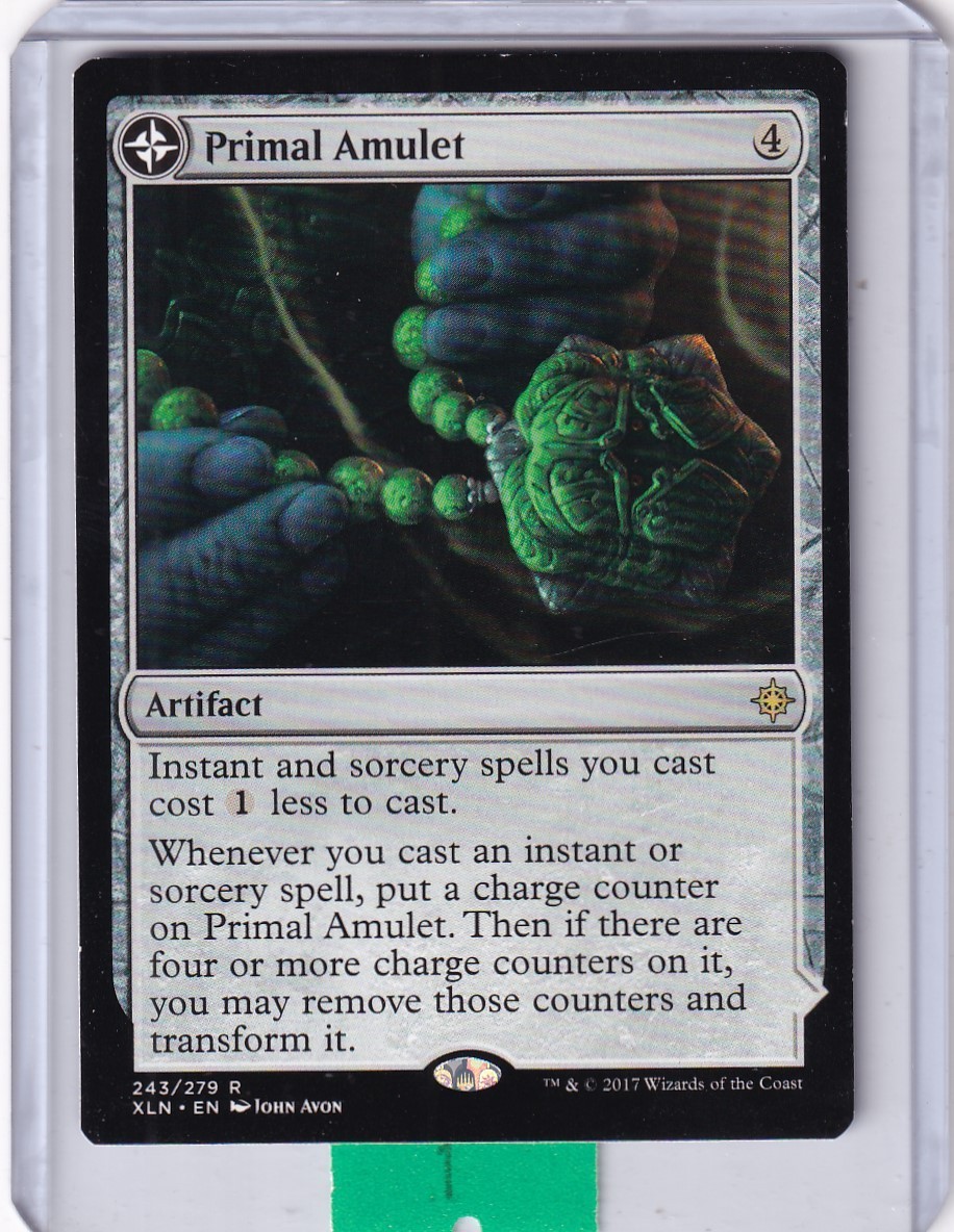 Primal Amulet/Primal Wellspring (#243) * Ixalan MTG