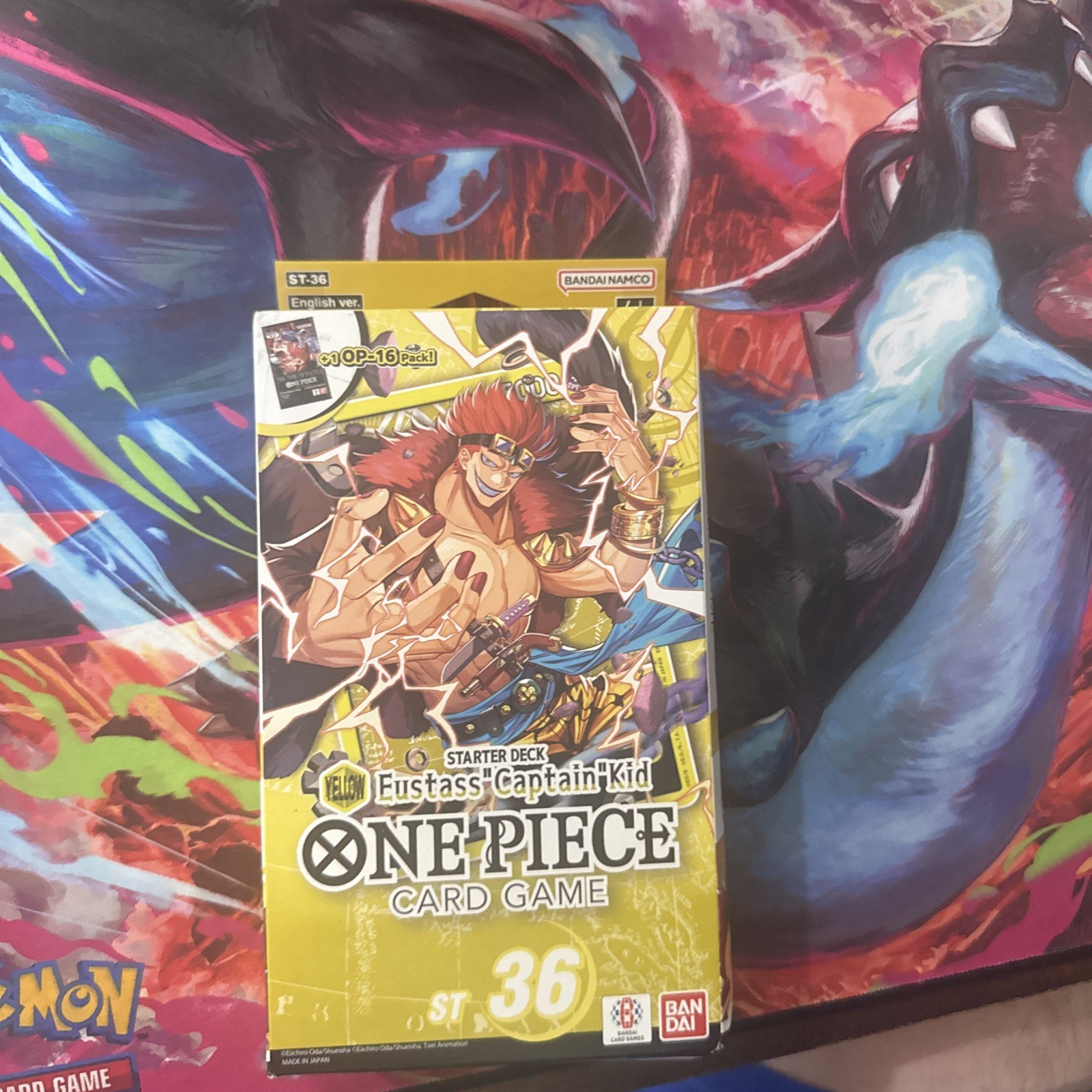 One Piece TCG – Eustass “Captain” Kid ST36 Starter Deck ENGLISH