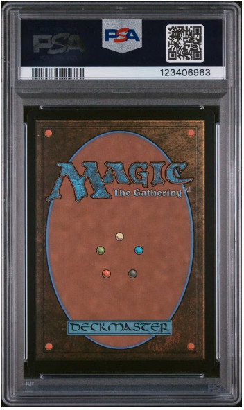 2025 MTG FINAL FANTASY: THROUGH THE AGES #0040 THRUM OF THE VESTIGE PSA 10