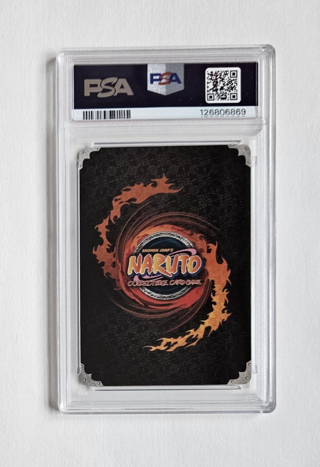 Killer Bee Version 2 PSA 9 N1589 Naruto CCG Ultimate Ninja Storm Bandai 2012
