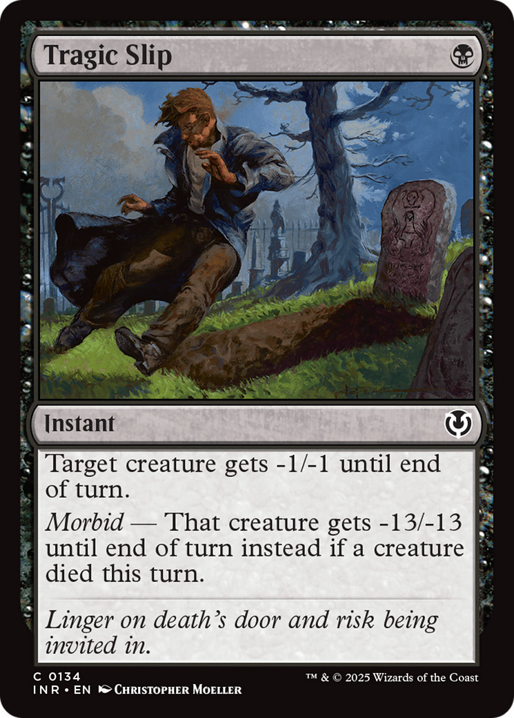 Tragic Slip [Innistrad Remastered] Near Mint