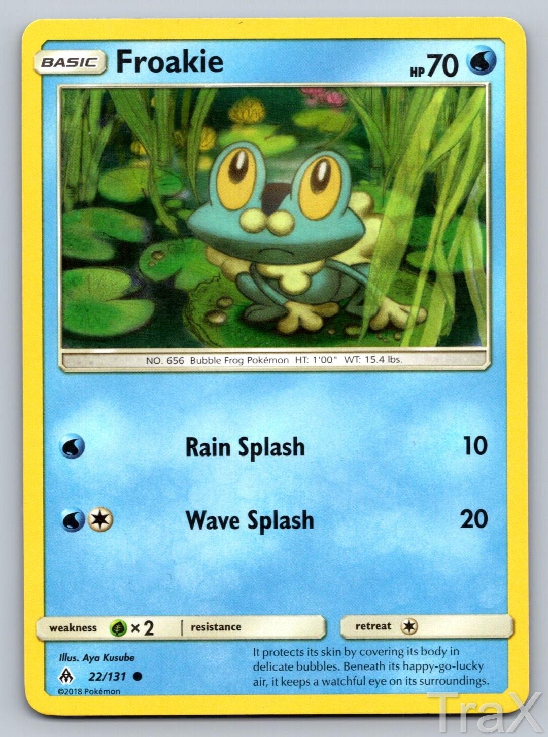 Froakie 22/131 Forbidden Light Pokemon NM Common