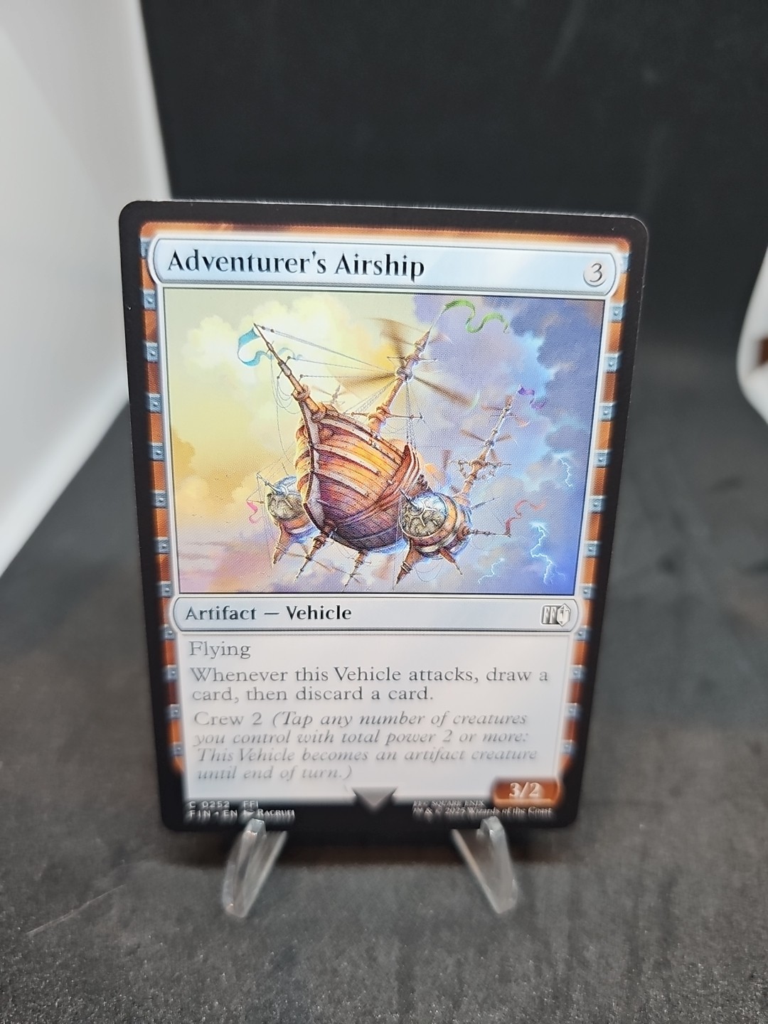 Adventurer’s Airship Final Fantasy Regular