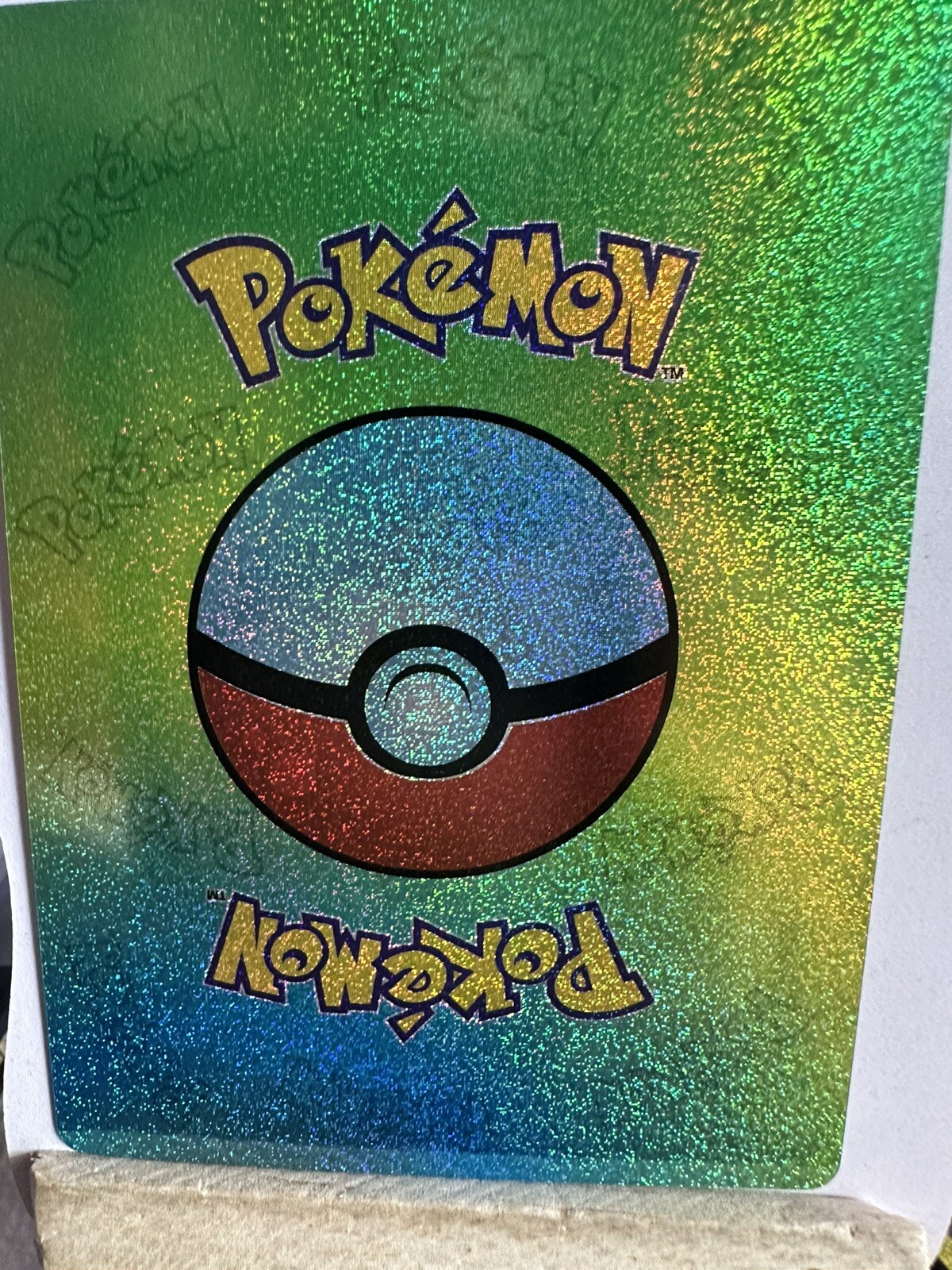 Machamp V Multi Color Foil Fan Art 🖼️ Hp220 NM