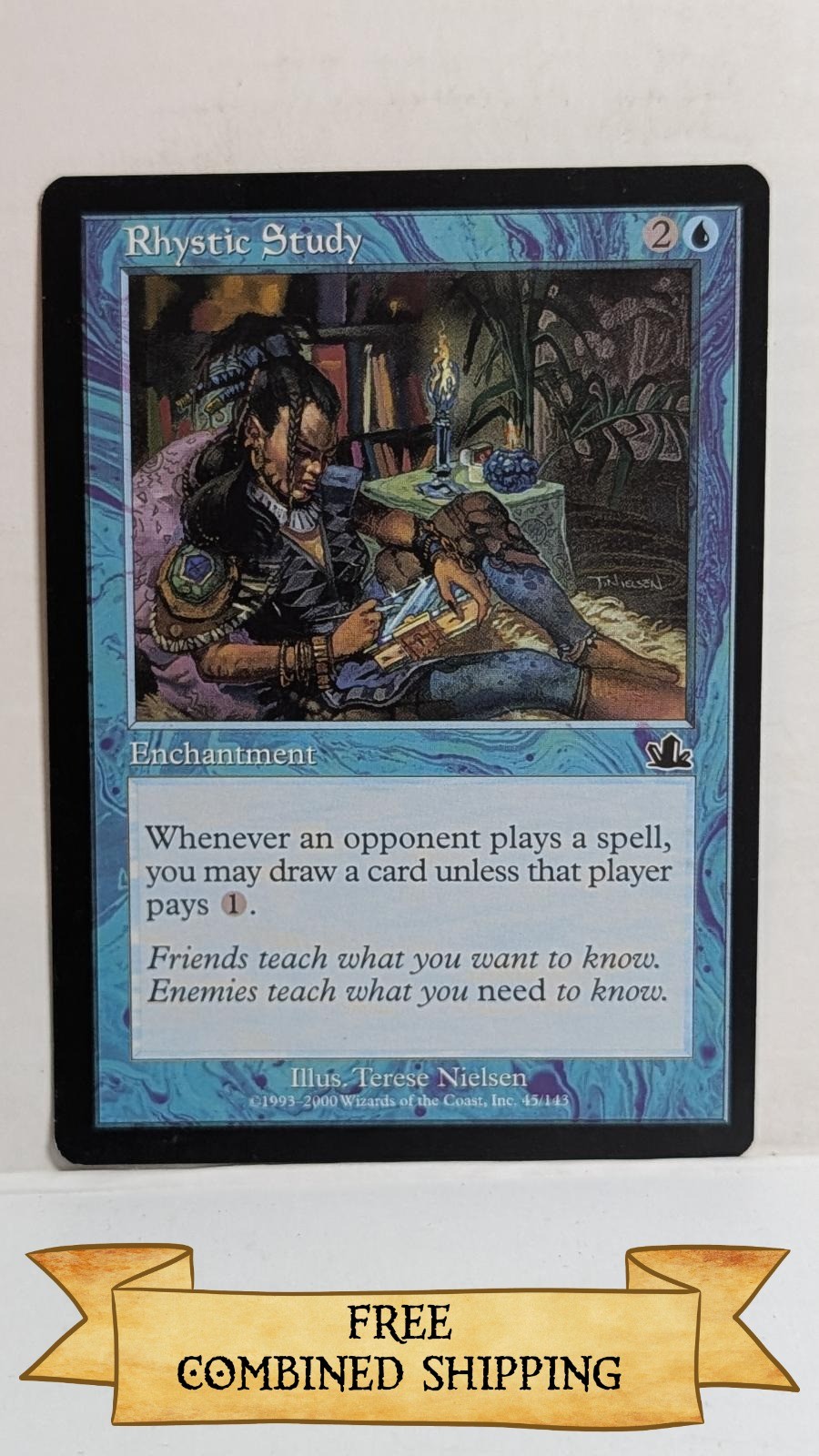 Rhystic Study Prophecy …sku: CE400