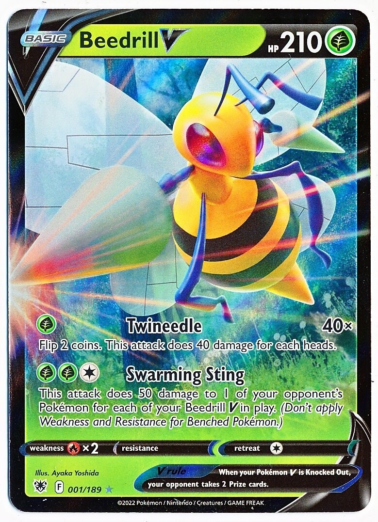 Pokemon Sword & Shield Series – All V (no FA or VMAX) – NM or Better – You Pick