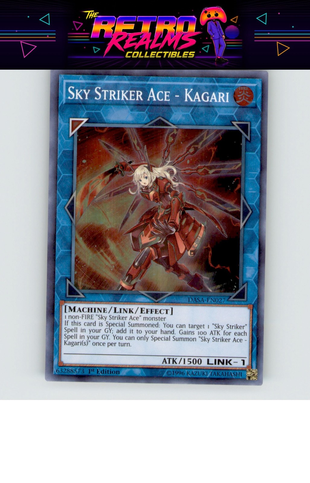 Sky Striker Ace Dark Saviors Super Rare Lightly played