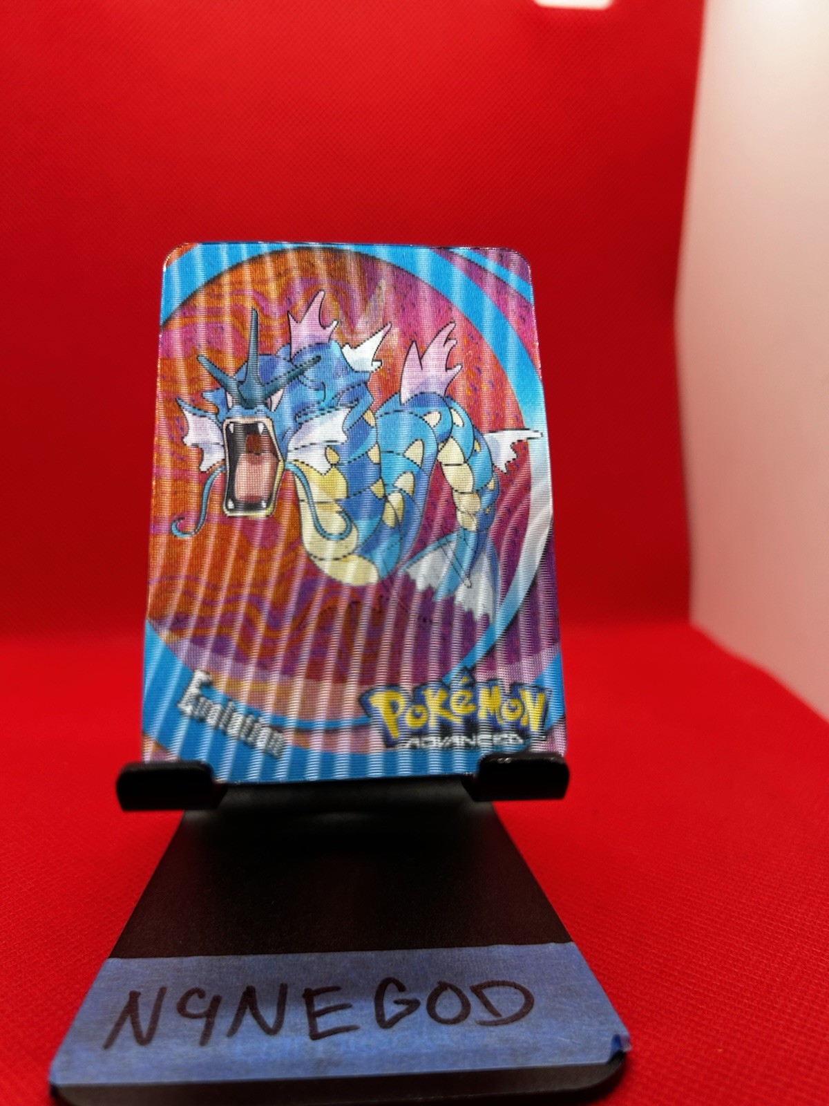 2004 Pokémon Action Card Magikarp Gyarados Lenticular Lp