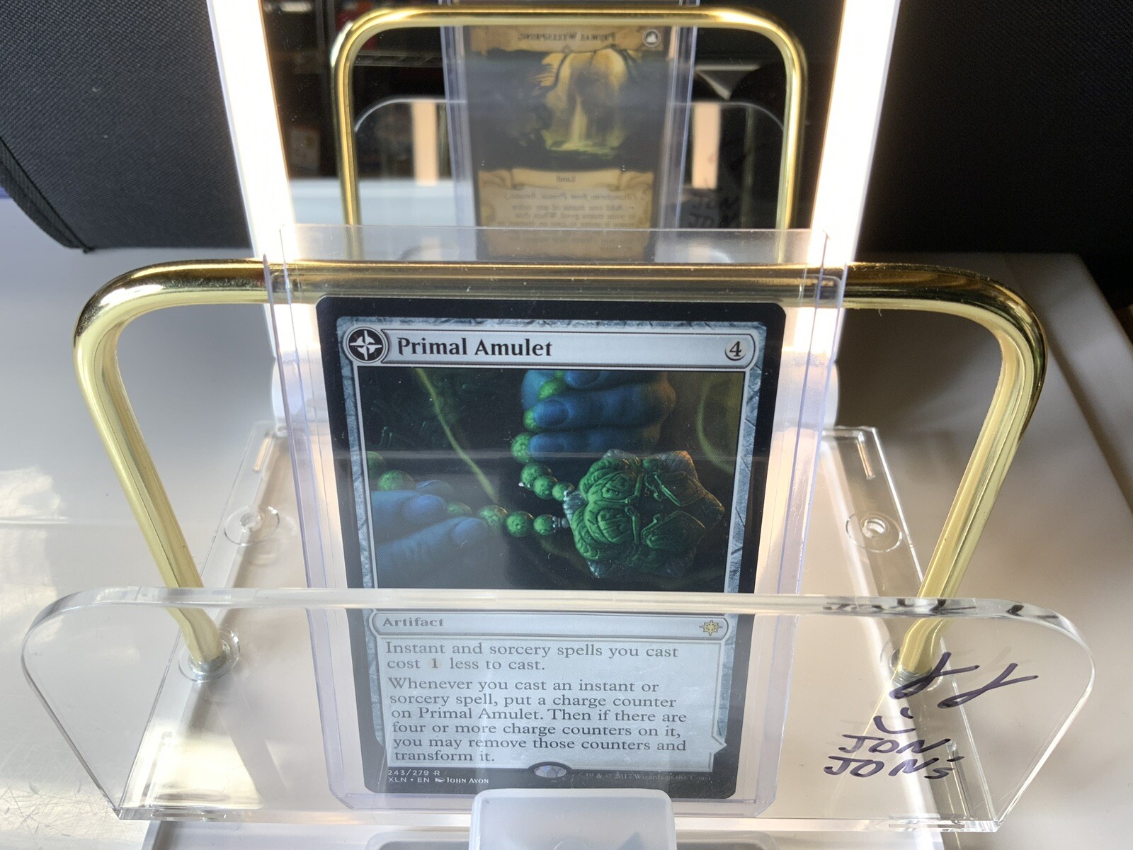 Primal Amulet 243 Ixalan Magic the Gathering MTG NM